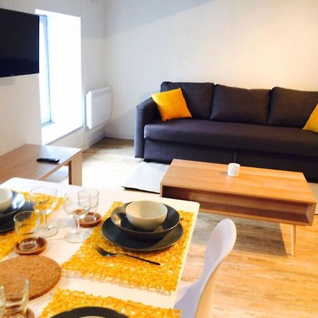 Apartmán Au Pied De La Cite Carcassonne Exteriér fotografie