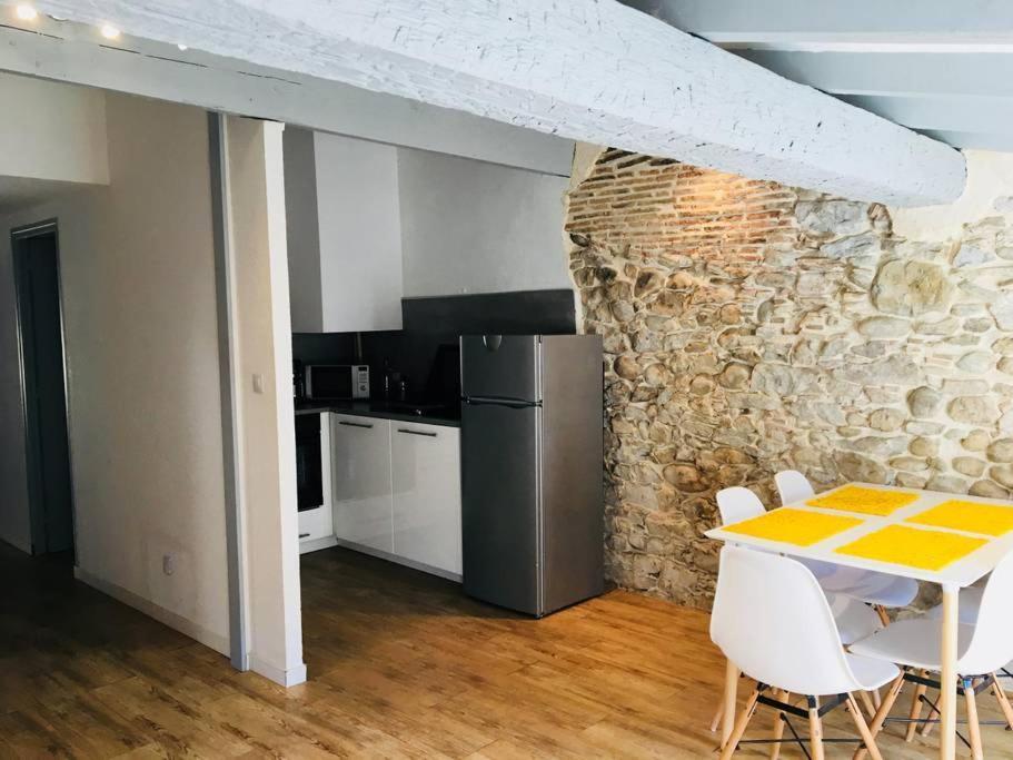 Apartmán Au Pied De La Cite Carcassonne Exteriér fotografie
