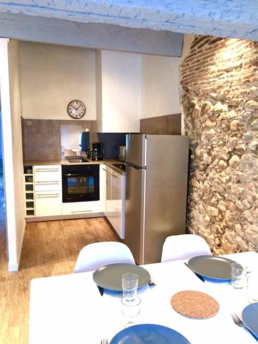Apartmán Au Pied De La Cite Carcassonne Exteriér fotografie