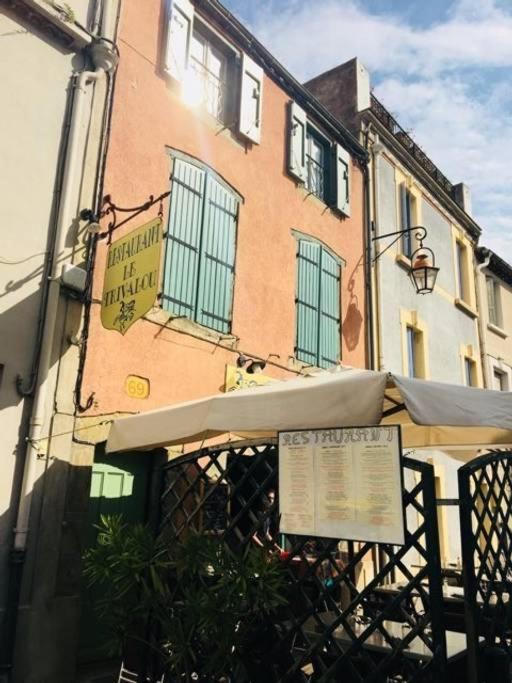 Apartmán Au Pied De La Cite Carcassonne Exteriér fotografie