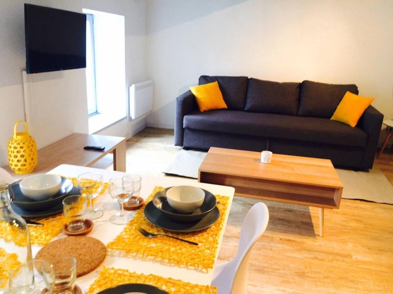 Apartmán Au Pied De La Cite Carcassonne Exteriér fotografie