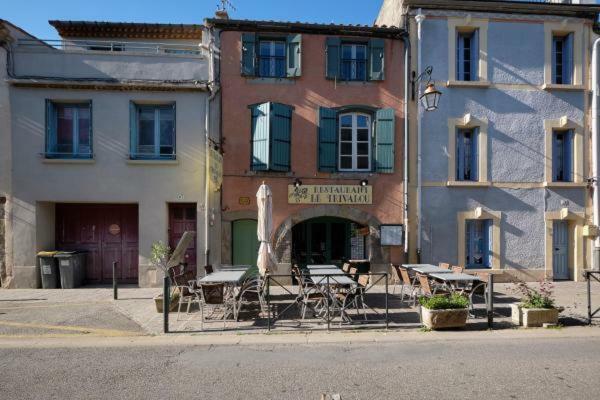 Apartmán Au Pied De La Cite Carcassonne Exteriér fotografie