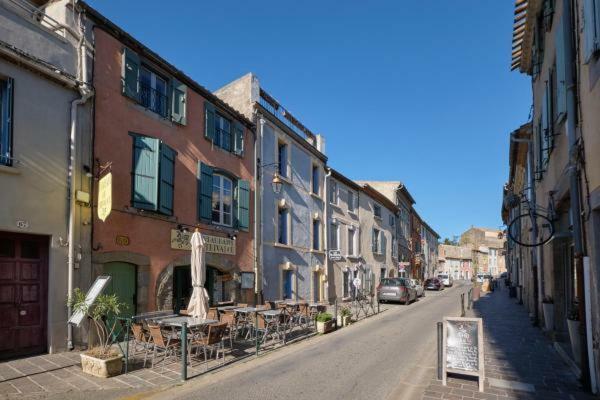 Apartmán Au Pied De La Cite Carcassonne Exteriér fotografie