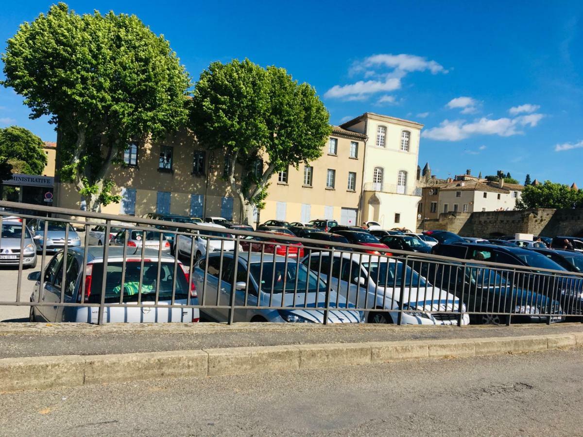 Apartmán Au Pied De La Cite Carcassonne Exteriér fotografie