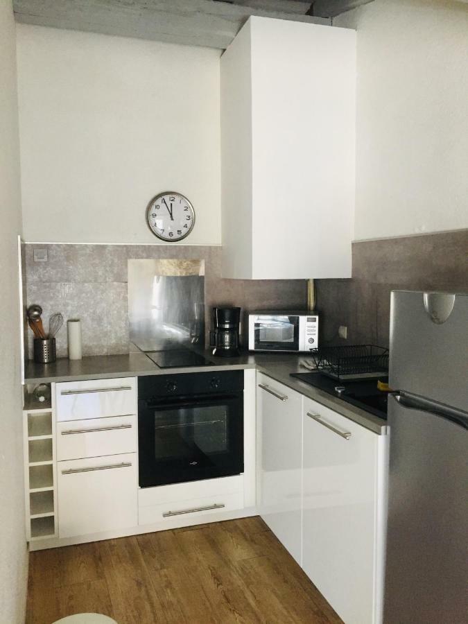 Apartmán Au Pied De La Cite Carcassonne Exteriér fotografie