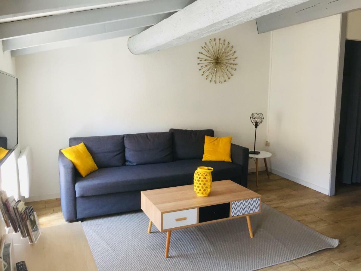 Apartmán Au Pied De La Cite Carcassonne Exteriér fotografie