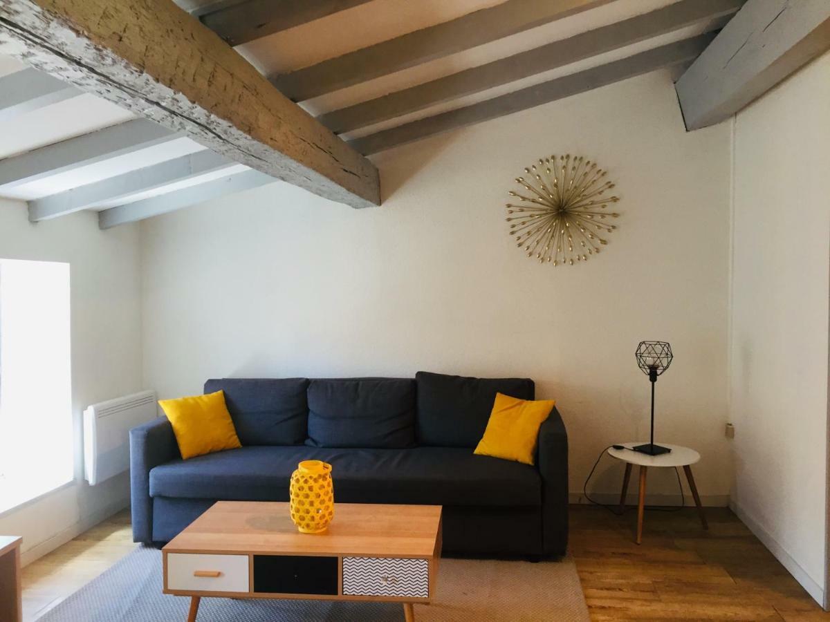 Apartmán Au Pied De La Cite Carcassonne Exteriér fotografie