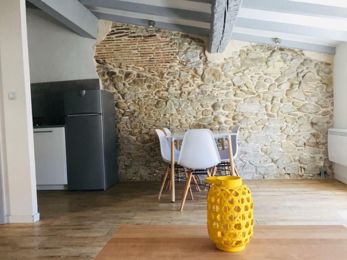 Apartmán Au Pied De La Cite Carcassonne Exteriér fotografie